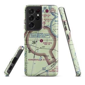Seven C's Ranch Airport (0XA4) VFR Sectional Samsung Phone Case