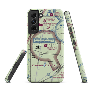 Seven C's Ranch Airport (0XA4) VFR Sectional Samsung Phone Case