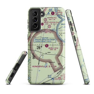 Seven C's Ranch Airport (0XA4) VFR Sectional Samsung Phone Case