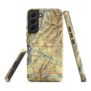 Seven Devils Airport (ID17) VFR Sectional Samsung Phone Case