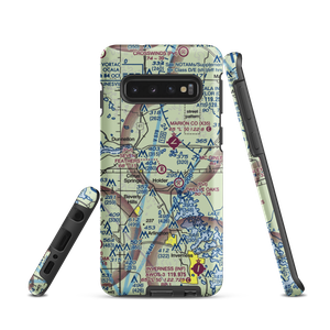 Seven Feathers Airport (10FD) VFR Sectional Samsung Phone Case