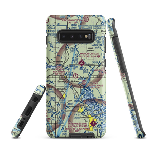 Seven Feathers Airport (10FD) VFR Sectional Samsung Phone Case