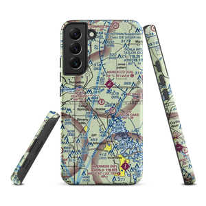 Seven Feathers Airport (10FD) VFR Sectional Samsung Phone Case