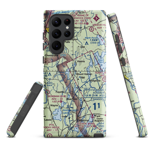 Seven G S Seaplane Base (75B) VFR Sectional Samsung Phone Case