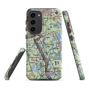 Seven G S Seaplane Base (75B) VFR Sectional Samsung Phone Case