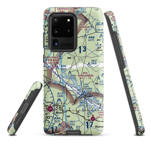 Seven Gables Airport (2VG7) VFR Sectional Samsung Phone Case