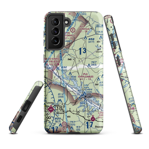 Seven Gables Airport (2VG7) VFR Sectional Samsung Phone Case