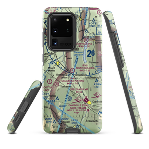 Seven Gullies Airport (0NK3) VFR Sectional Samsung Phone Case