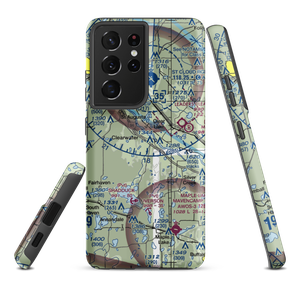 Seven Hills Airport (5MN4) VFR Sectional Samsung Phone Case