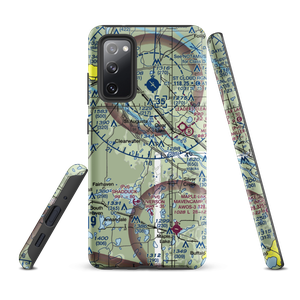 Seven Hills Airport (5MN4) VFR Sectional Samsung Phone Case