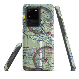 Seven Hills Airport (5MN4) VFR Sectional Samsung Phone Case