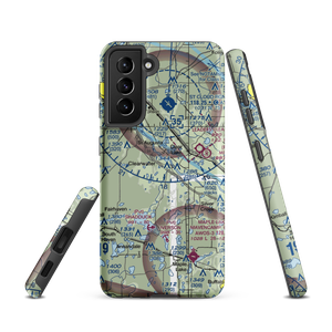 Seven Hills Airport (5MN4) VFR Sectional Samsung Phone Case