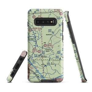 Seven J Stock Farm Airport (85XS) VFR Sectional Samsung Phone Case