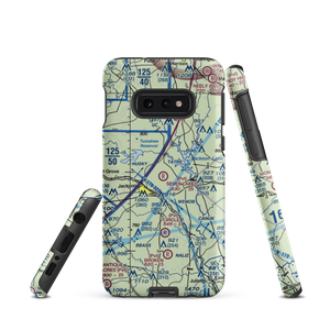 Seven Lakes Airport (62GA) VFR Sectional Samsung Phone Case