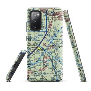 Seven Lakes Airport (62GA) VFR Sectional Samsung Phone Case