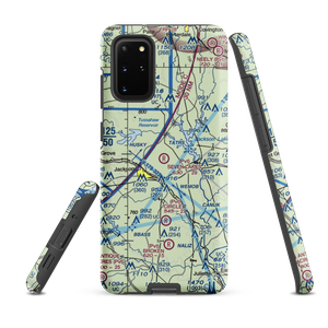 Seven Lakes Airport (62GA) VFR Sectional Samsung Phone Case