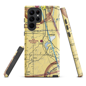 Seven Rivers Airport (62NM) VFR Sectional Samsung Phone Case