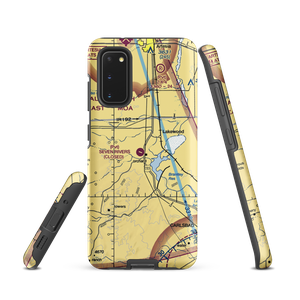 Seven Rivers Airport (62NM) VFR Sectional Samsung Phone Case