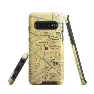 Seven Springs Airport (16TA) VFR Sectional Samsung Phone Case