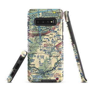 Seven Springs Airport (7SP) VFR Sectional Samsung Phone Case