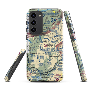 Seven Springs Airport (7SP) VFR Sectional Samsung Phone Case