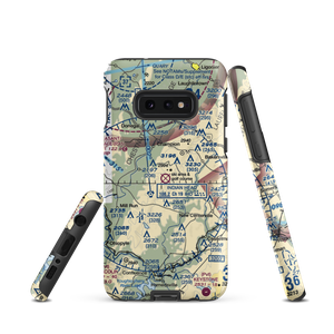 Seven Springs Airport (7SP) VFR Sectional Samsung Phone Case