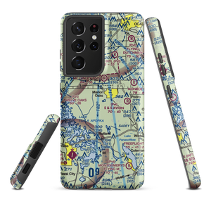 Seven Springs Ranch Airport (FL76) VFR Sectional Samsung Phone Case