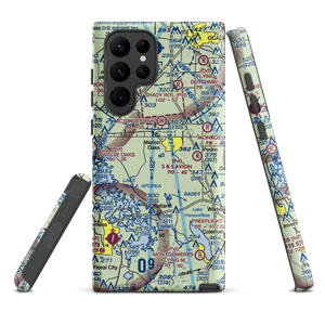 Seven Springs Ranch Airport (FL76) VFR Sectional Samsung Phone Case