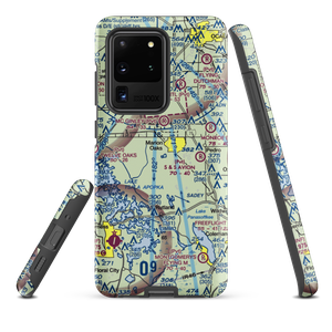 Seven Springs Ranch Airport (FL76) VFR Sectional Samsung Phone Case