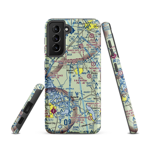 Seven Springs Ranch Airport (FL76) VFR Sectional Samsung Phone Case