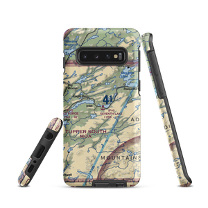 Seventh Lake Seaplane Base (NK15) VFR Sectional Samsung Phone Case