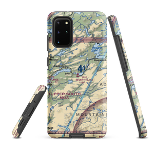 Seventh Lake Seaplane Base (NK15) VFR Sectional Samsung Phone Case