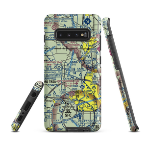 Severson Airport (LL79) VFR Sectional Samsung Phone Case