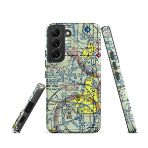 Severson Airport (LL79) VFR Sectional Samsung Phone Case