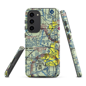 Severson Airport (LL79) VFR Sectional Samsung Phone Case