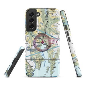 Seward Airport (SWD) VFR Sectional Samsung Phone Case