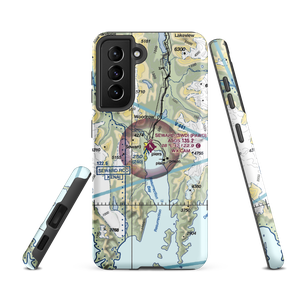 Seward Airport (SWD) VFR Sectional Samsung Phone Case