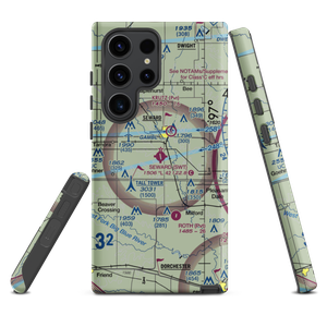 Seward Municipal Airport (SWT) VFR Sectional Samsung Phone Case