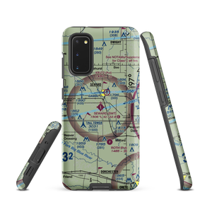 Seward Municipal Airport (SWT) VFR Sectional Samsung Phone Case