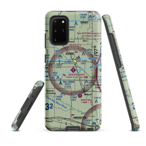 Seward Municipal Airport (SWT) VFR Sectional Samsung Phone Case