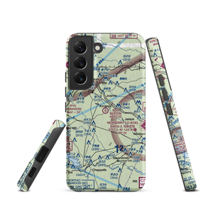 Sexton Airport (19SC) VFR Sectional Samsung Phone Case