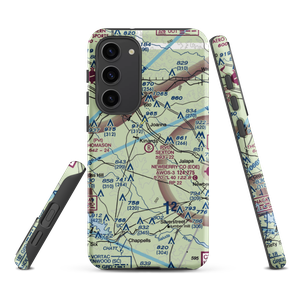 Sexton Airport (19SC) VFR Sectional Samsung Phone Case
