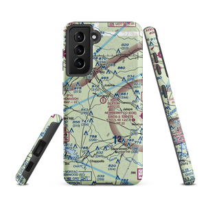 Sexton Airport (19SC) VFR Sectional Samsung Phone Case