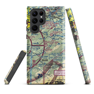 Seymour Air Park, Inc. Airport (TN20) VFR Sectional Samsung Phone Case