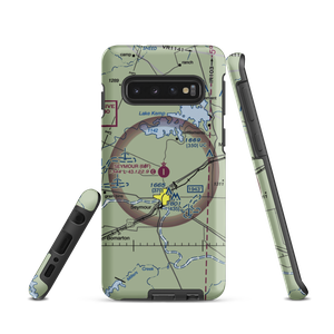 Seymour Municipal Airport (60F) VFR Sectional Samsung Phone Case