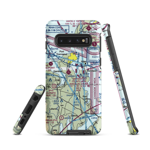 SFS Airpark (80WA) VFR Sectional Samsung Phone Case