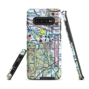 SFS Airpark (80WA) VFR Sectional Samsung Phone Case