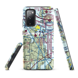 SFS Airpark (80WA) VFR Sectional Samsung Phone Case