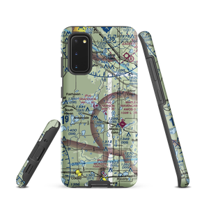 Shadduck Seaplane Base (3MN0) VFR Sectional Samsung Phone Case