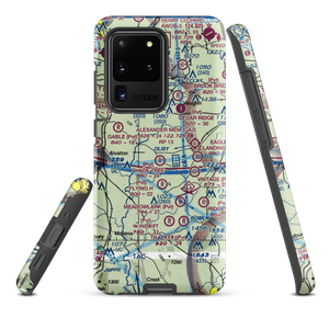 Shade Tree Airport (GA73) VFR Sectional Samsung Phone Case